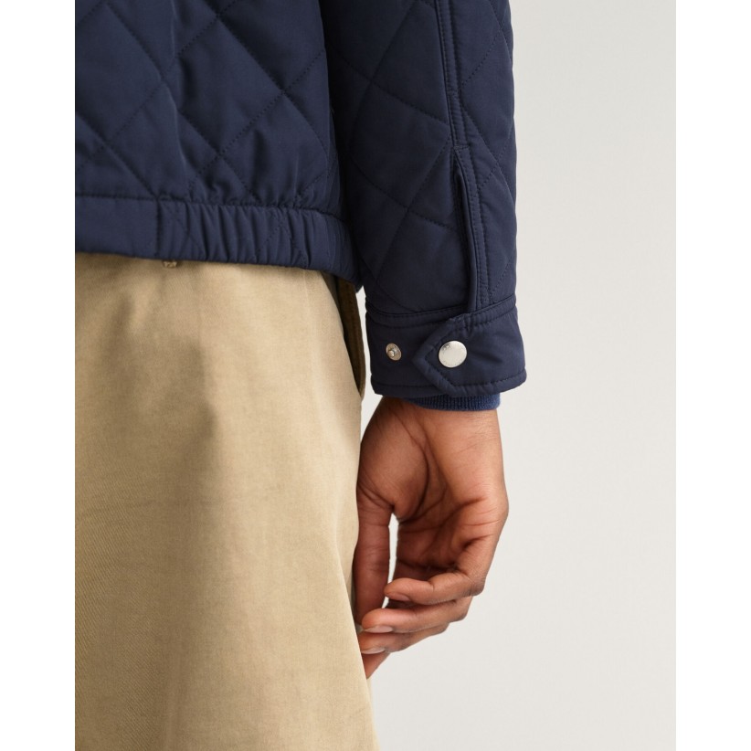 GantJakkeQuiltWindcheaterNavy-01