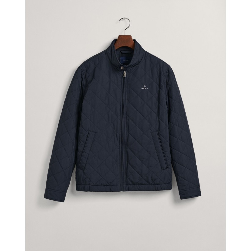 GANT, WINDCHEATER JAKKE I NAVY