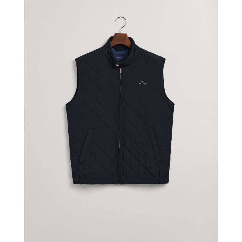 GANT, WINDCHEATER VEST I NAVY
