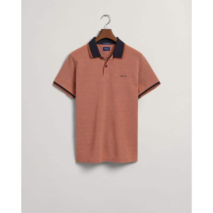 GANT, KONSTRAST POLO I ORANGE