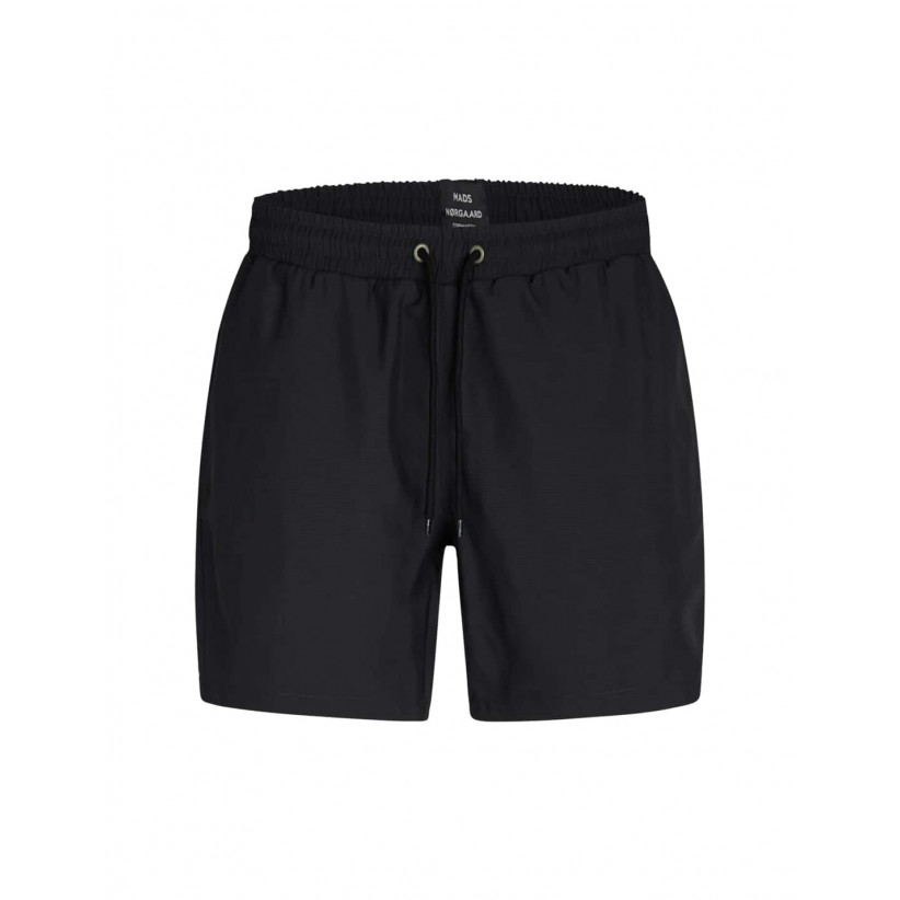 MADS NØRGAARD, SANDRO SEA SHORTS I SORT