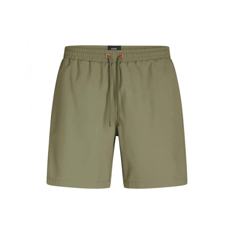 MADS NØRGAARD, SANDRO SEA SHORTS I GRØN
