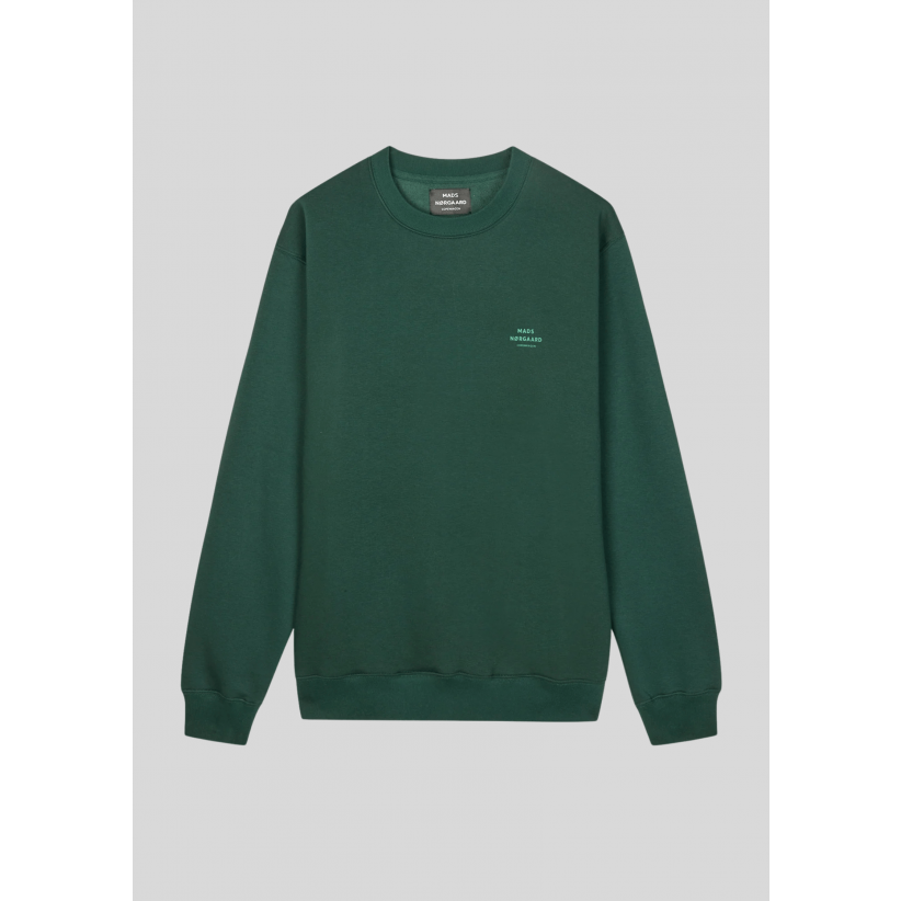 Mads Nørgaard, Sweatshirt, Standard Logo, Pine Grove