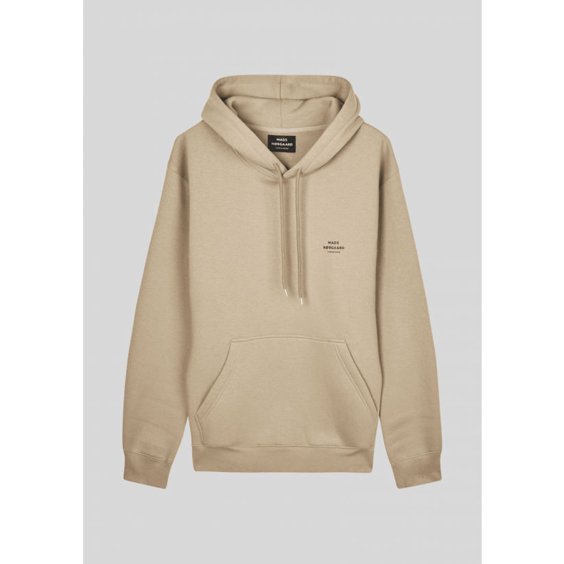 Mads Nørgaard, Sweathoodie, Standard Logo, Trench Coat