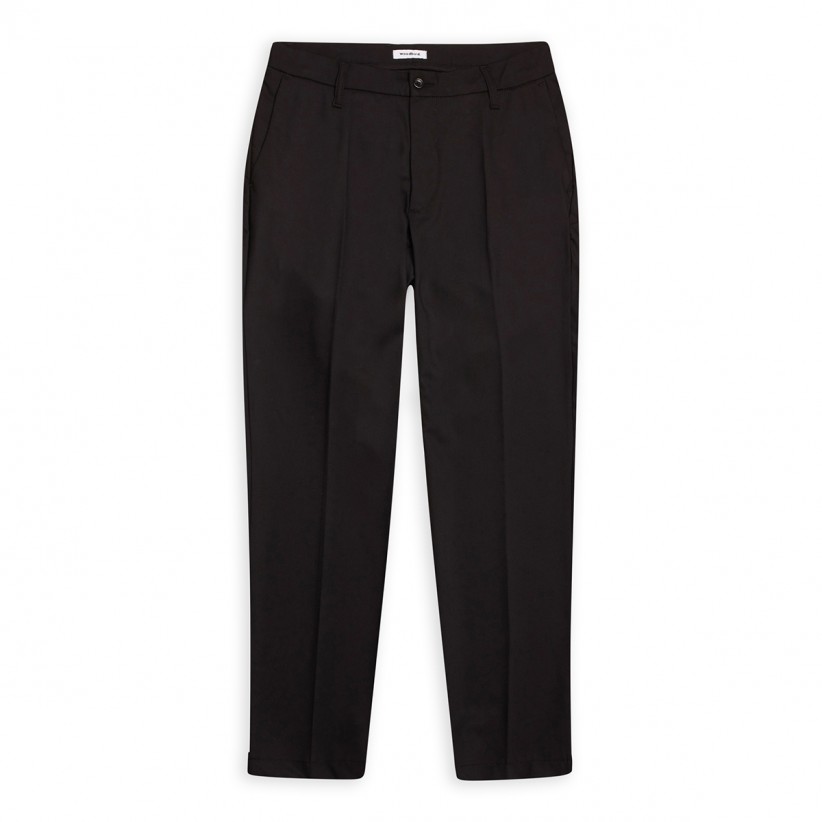 WOODBIRD, EIK PANT I SORT