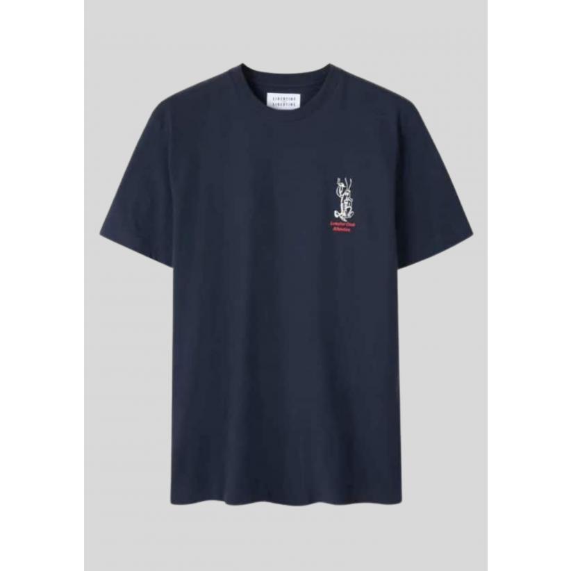 Libertine-Libertine, T-shirt, Beat Athletics, Navy 