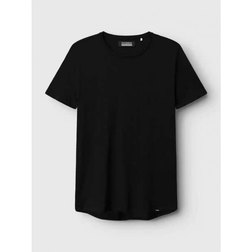 GABBA, KONRAD SLUB T-SHIRT I SORT