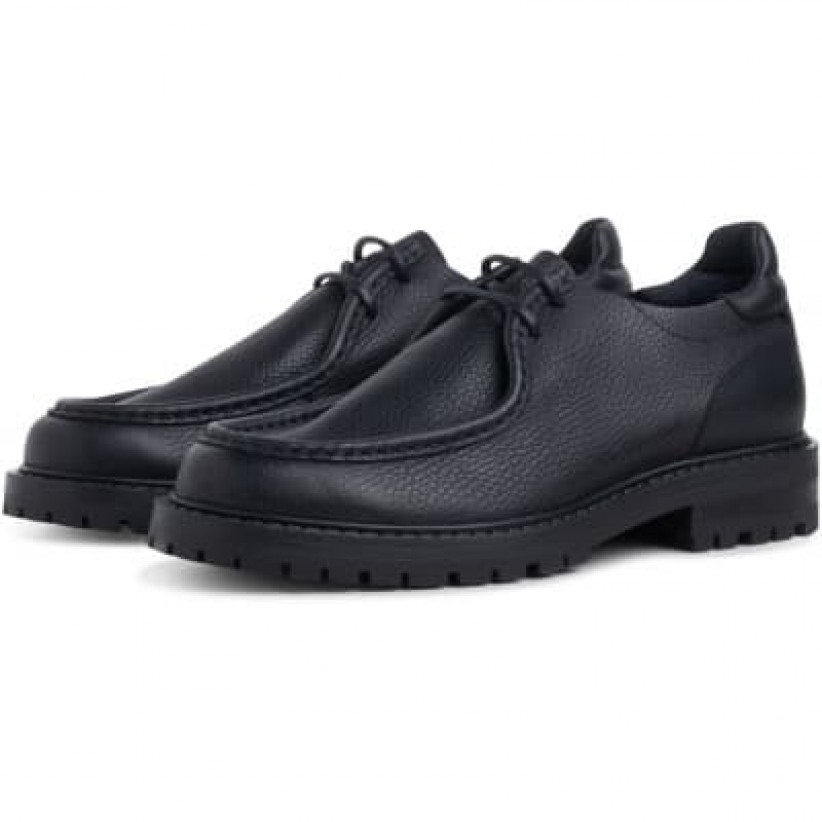 SKO 'JAZ LOAFER'/ SORT