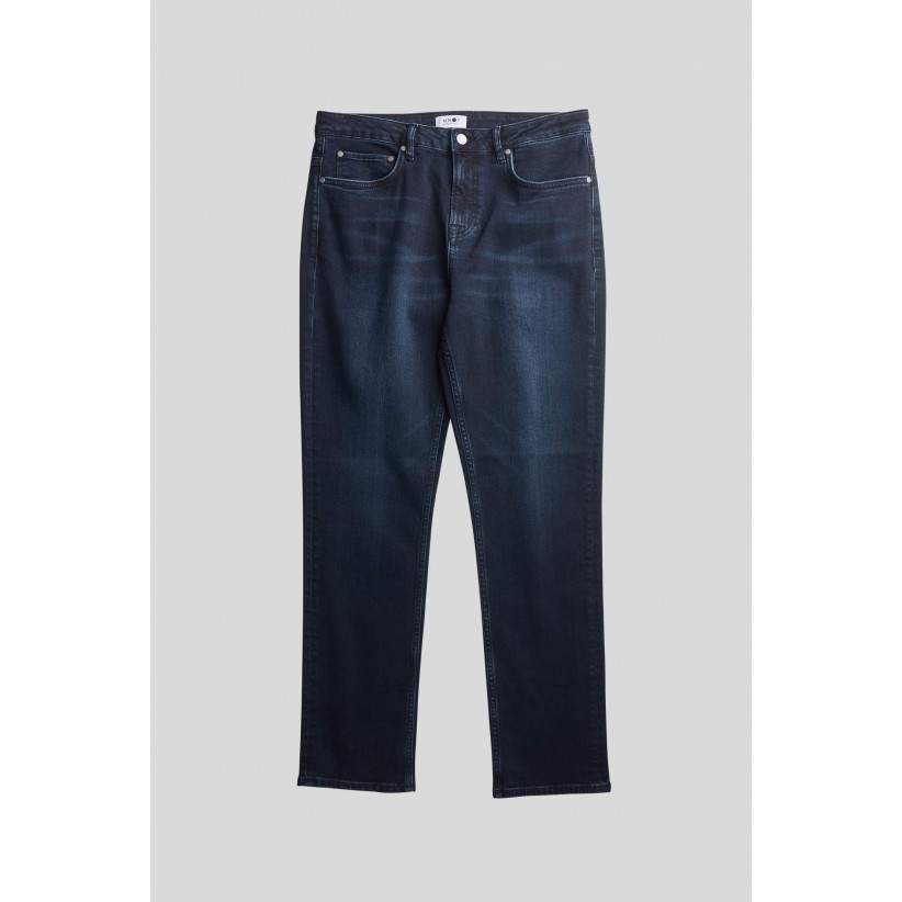 NN07, JOHNNY 1869 JEANS I MØRKEBLÅ