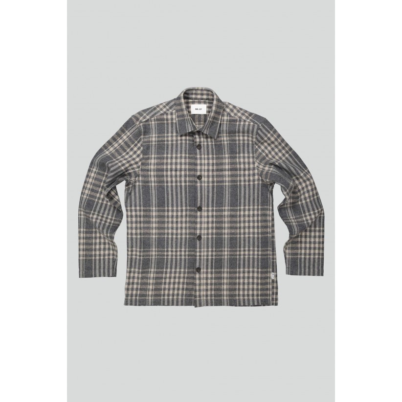 NN07, FREDDY 5292 OVERSHIRT I GRÅ 