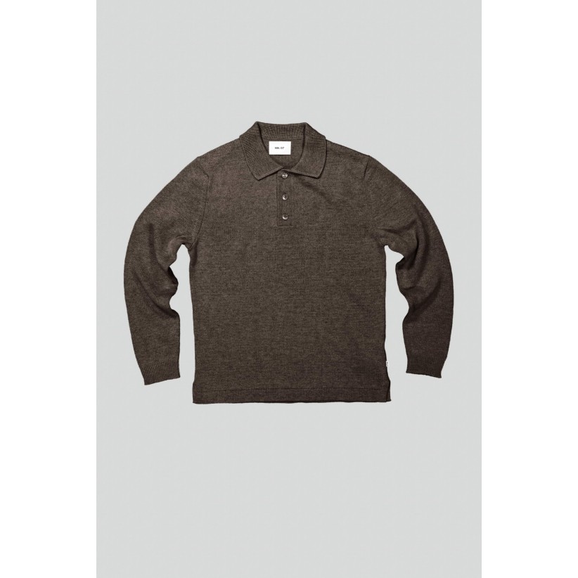 NN07, VITO STRIK POLO I BRUN