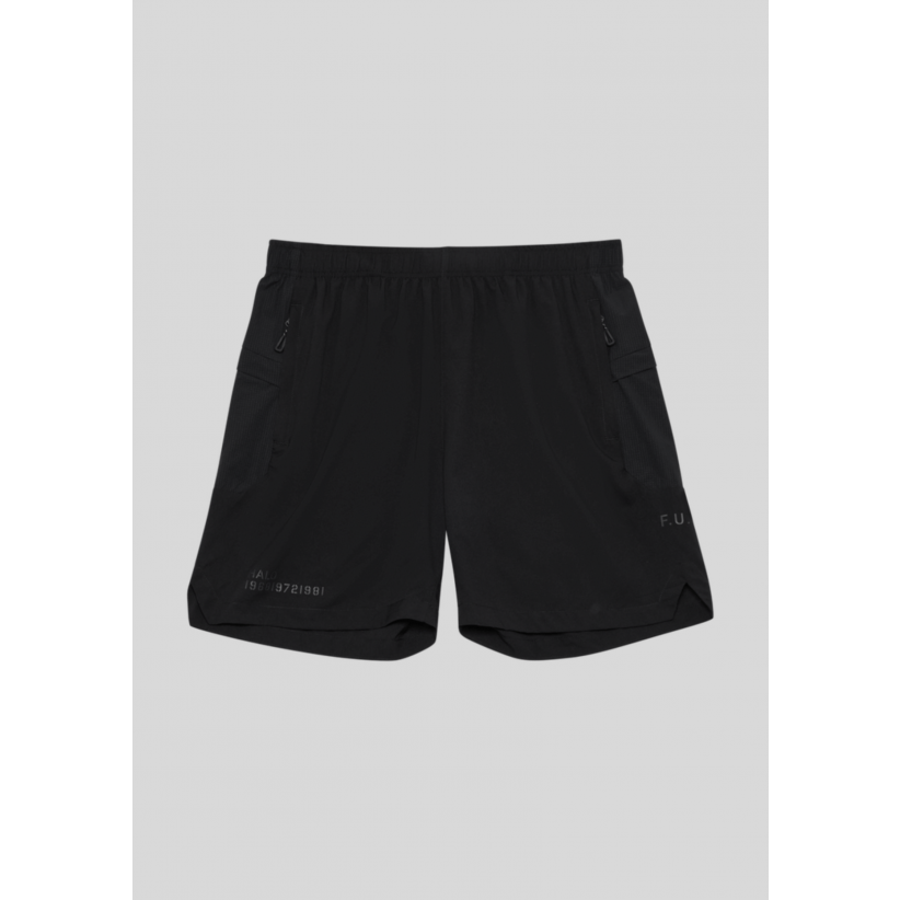 Halo, Short, Scout, Black 