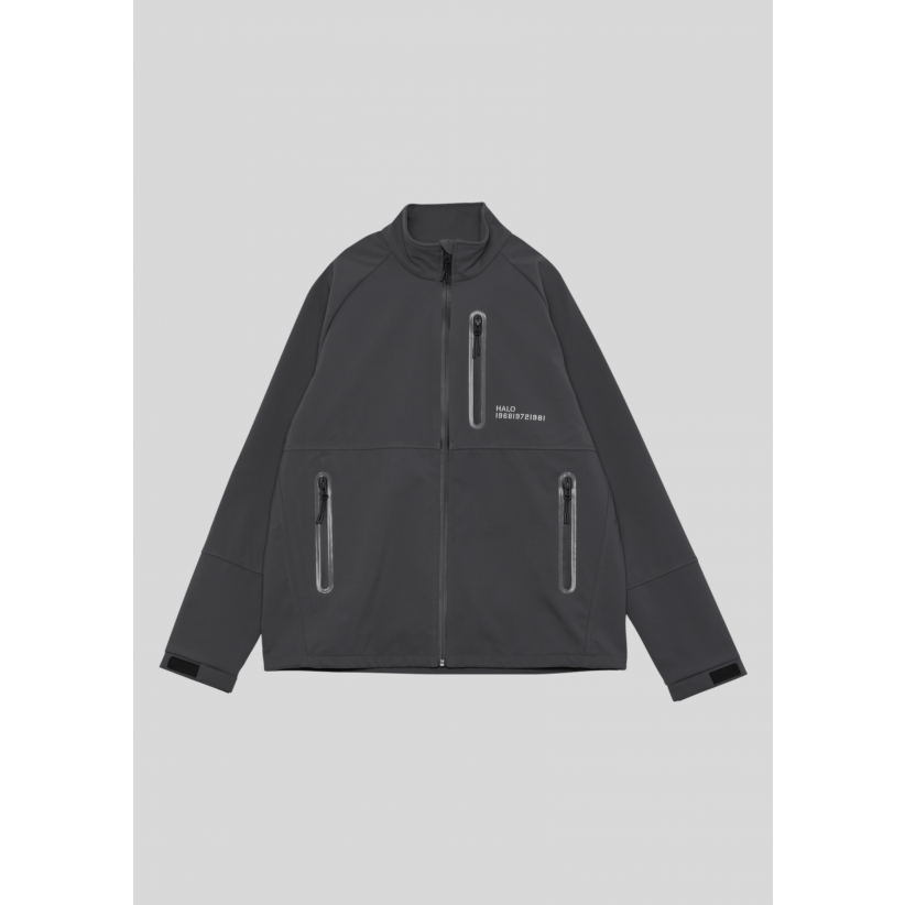 Halo, Overtøj, Elite Softshell Jakcet, Asphalt