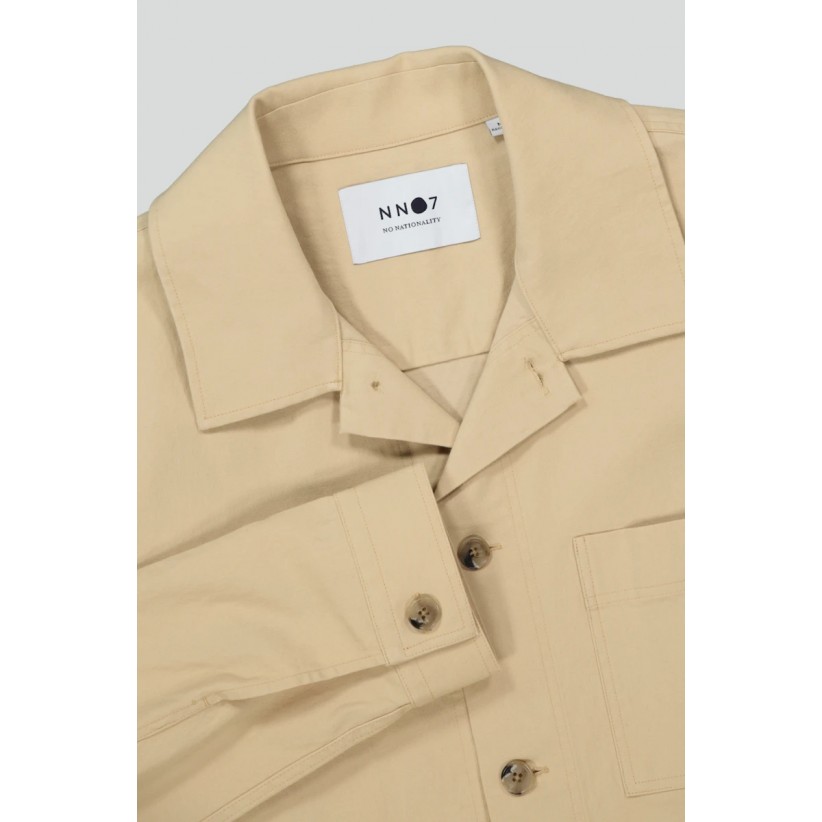 NN07OvershirtOlav1447Sand-02