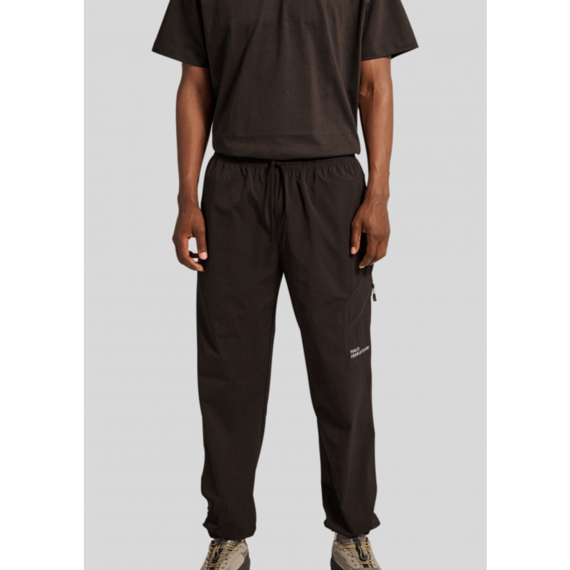 HaloBukserSteelRelaxedPantsBrown-01