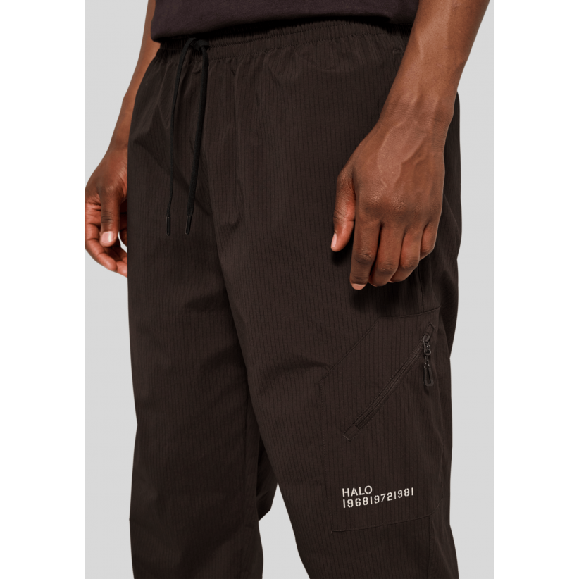 HaloBukserSteelRelaxedPantsBrown-01