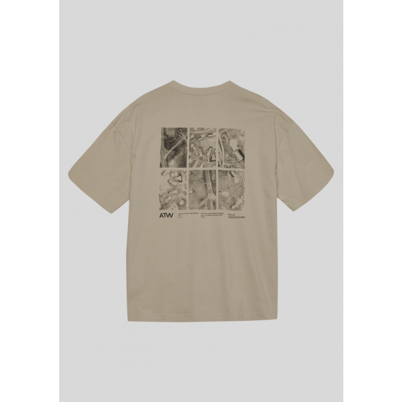 HaloTshirtGraphicBoxyBeige-01