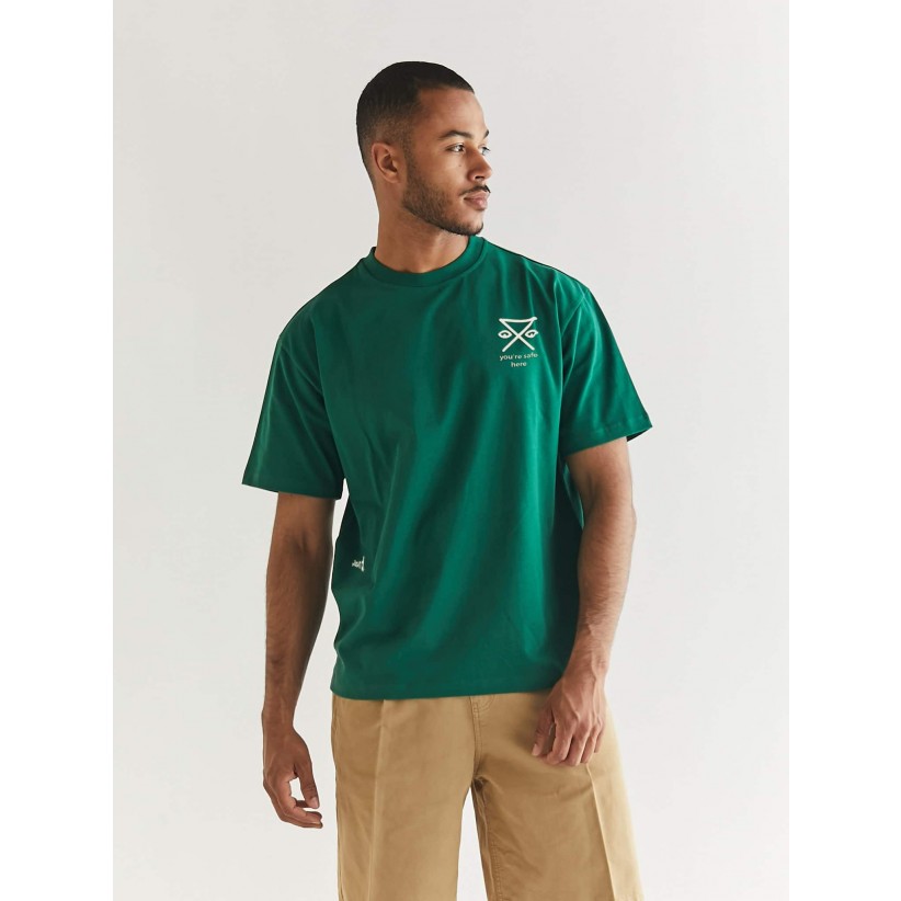 WOODBIRD, COLE NOMAD TEE IGRØN