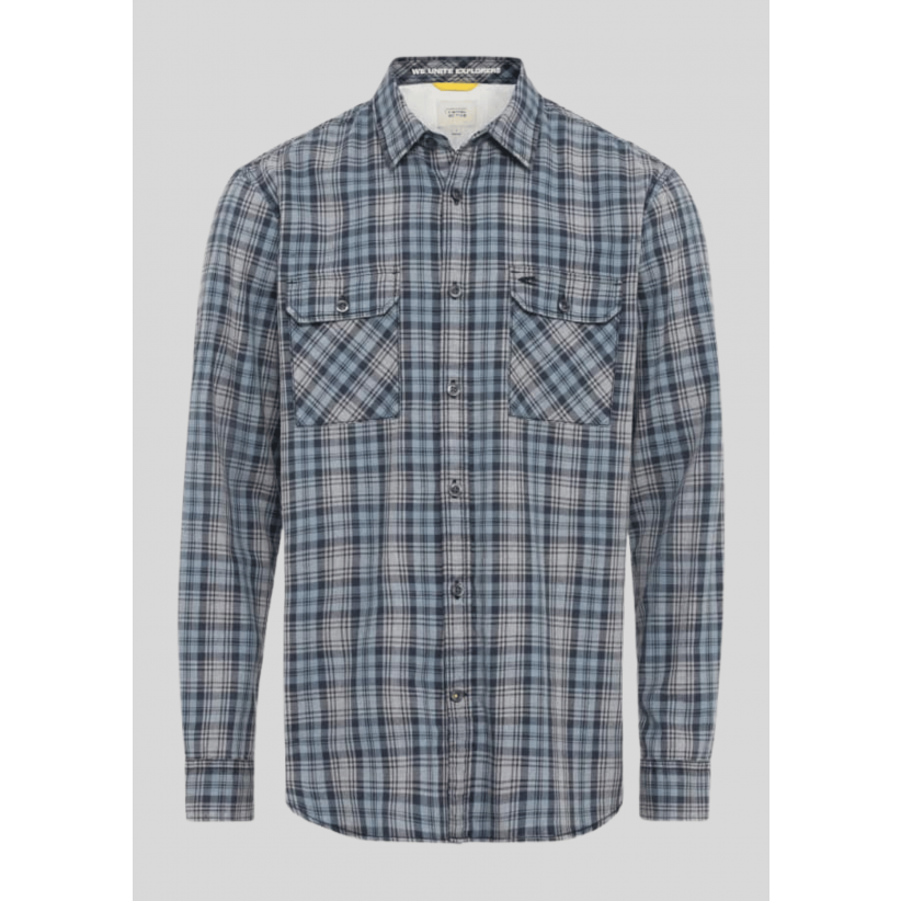 Camel Active, Skjorte, Grey Check 