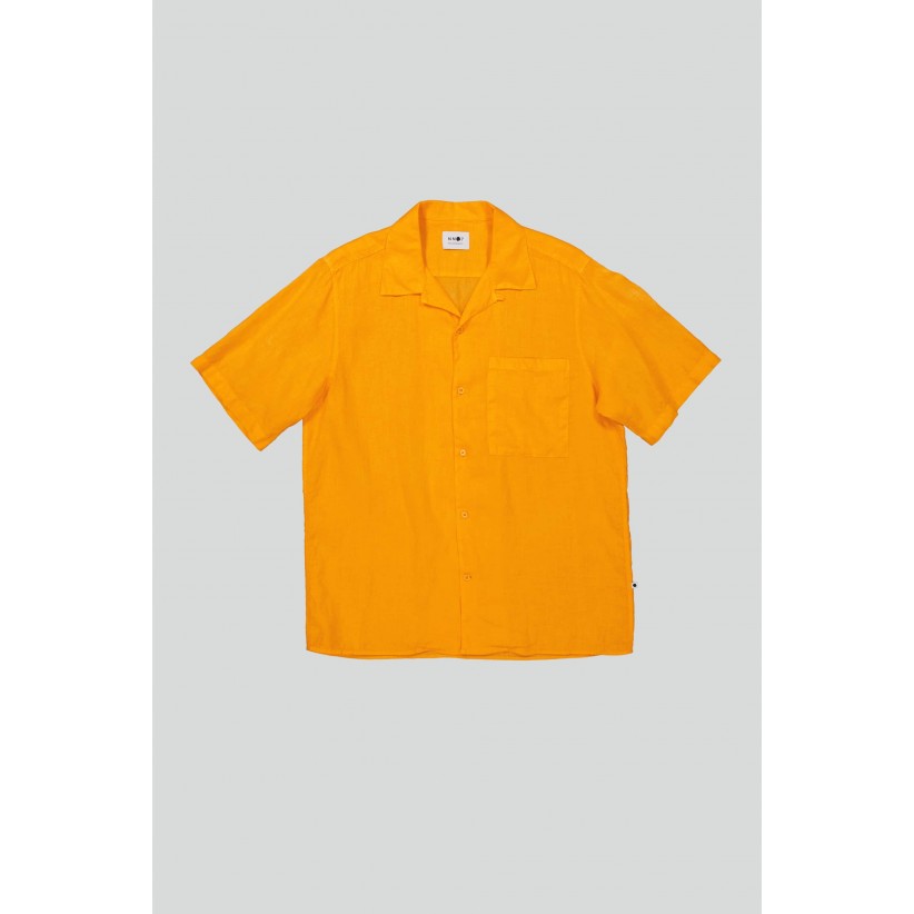 NN07, JULO 5706 HØR SKJORTE I ORANGE