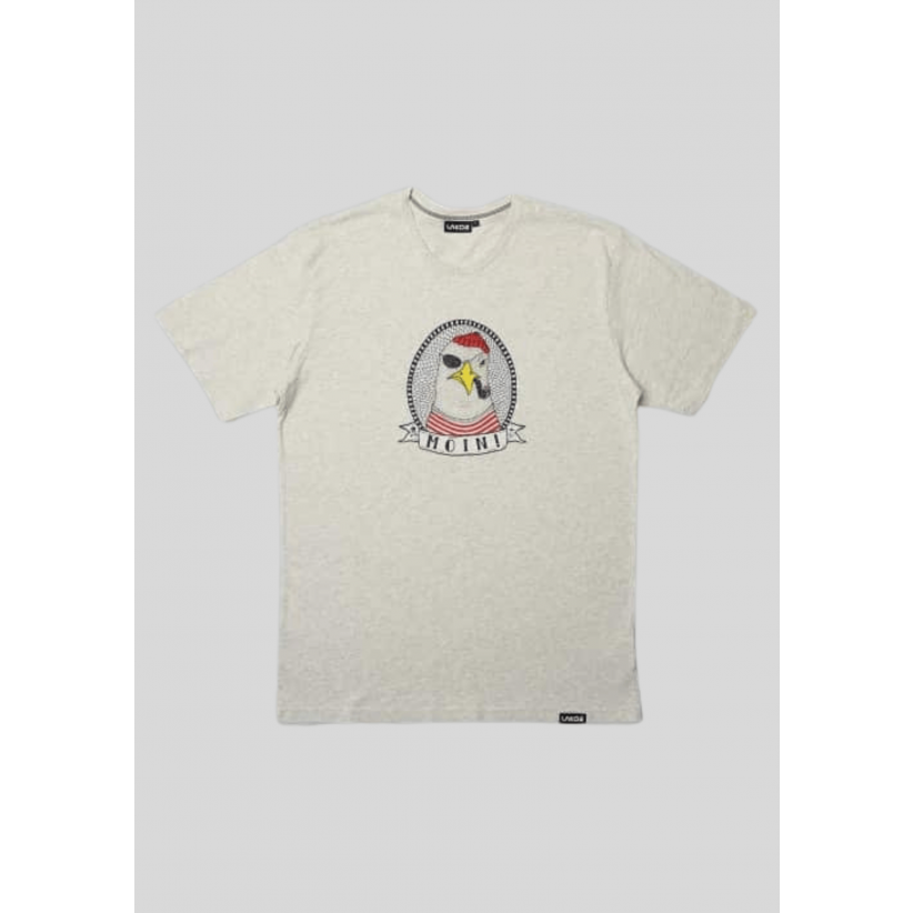 Lakor, T-shirt, Moin, Outmeal Melange