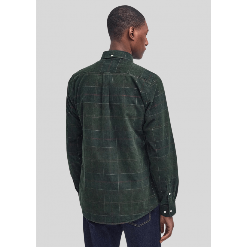 BarbourSkjorteBlairCordClassicTartan-01