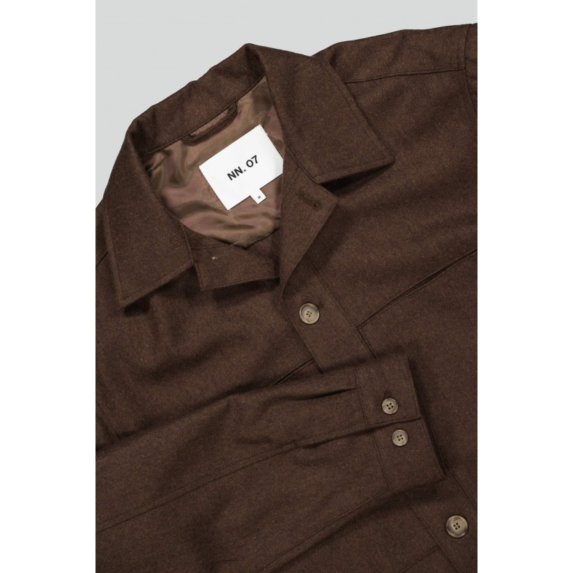NN07ISAK1630OVERSHIRTIBRUN-06
