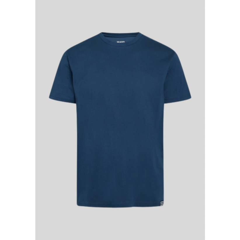 Mads Nørgaard, T-shirt, Thor Organic Tee, Navy 