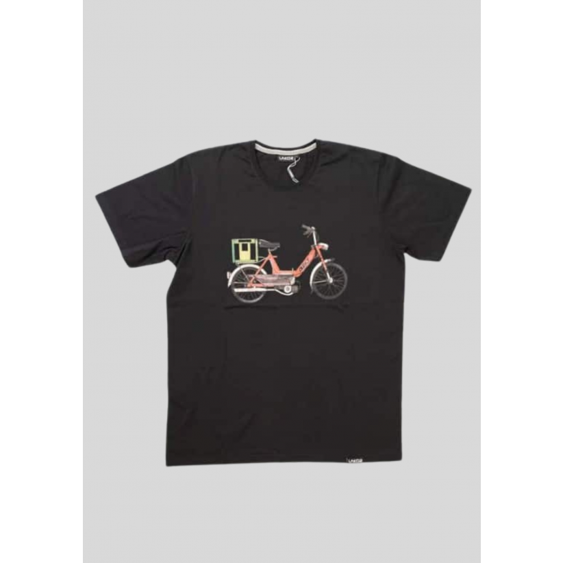 Lakor, T-shirt, Red Puch, Sort
