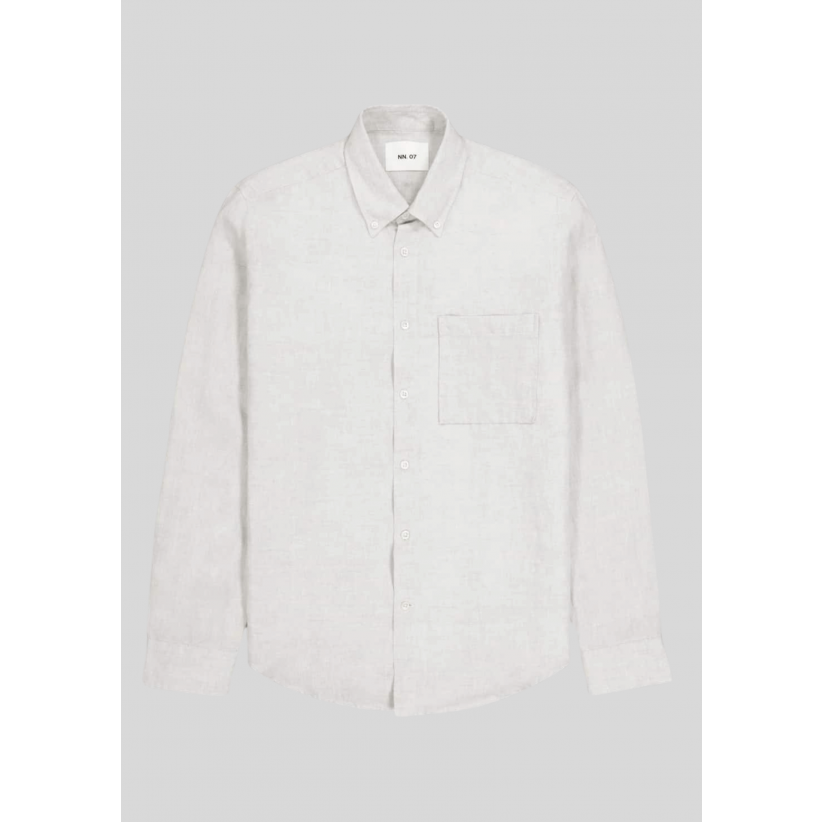 NN07, Skjorte, Arne Linen 5706, Oat