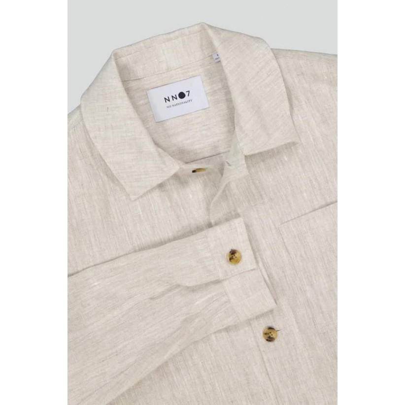NN07OvershirtOlavLinen1196Oat-02