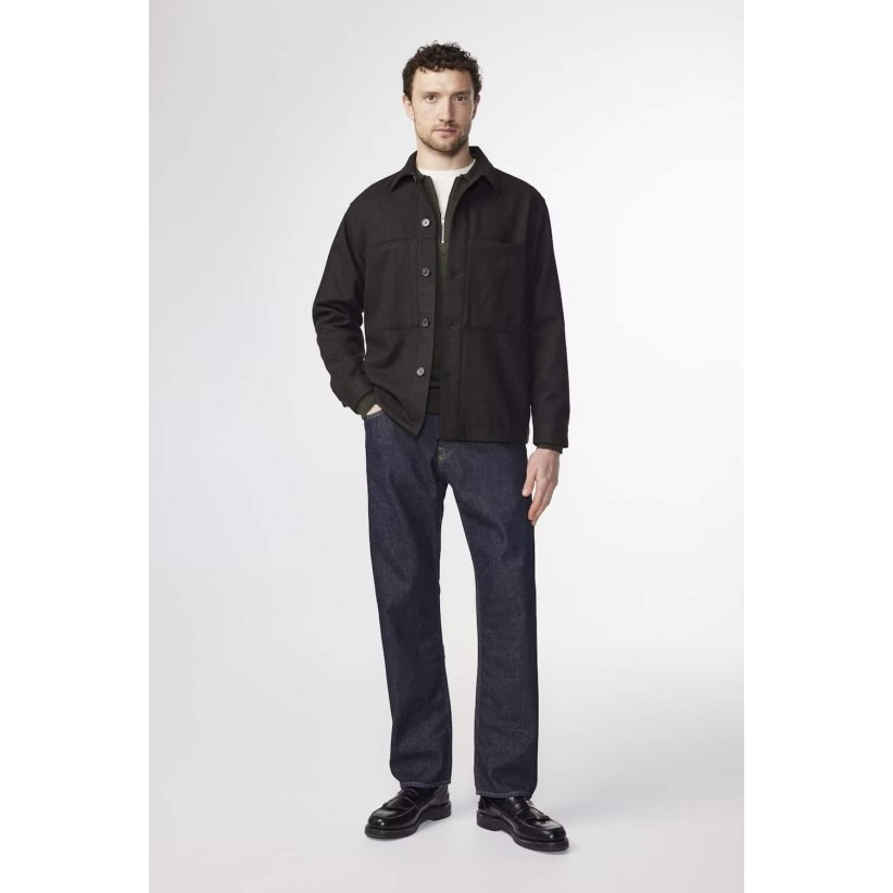 NN07OvershirtIsak1630Brown-01