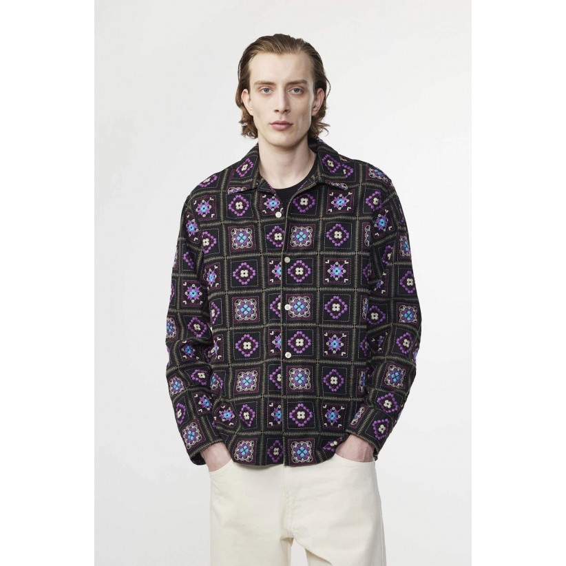 NN07OvershirtJulio5535Sort-01