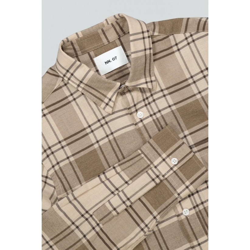NN07SkjorteCohen5972BrownCheck-02