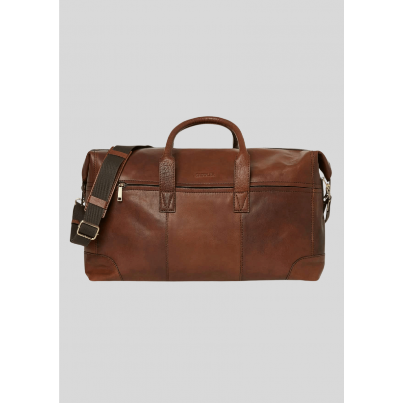Saddler, Taske, Metz Weekend Bag, Mid Brown 