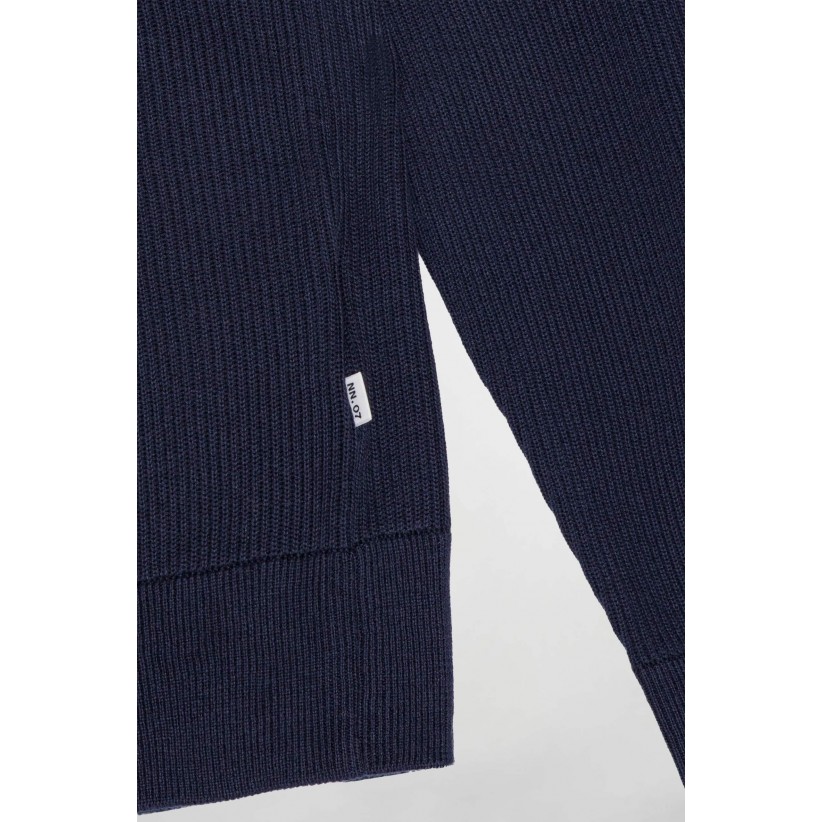 NN07StrikKevin6600SweaterNavy-01