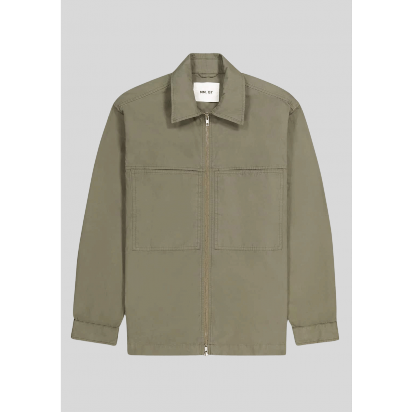 NN07, Overshirt, Isak Zip 1080, Kapers