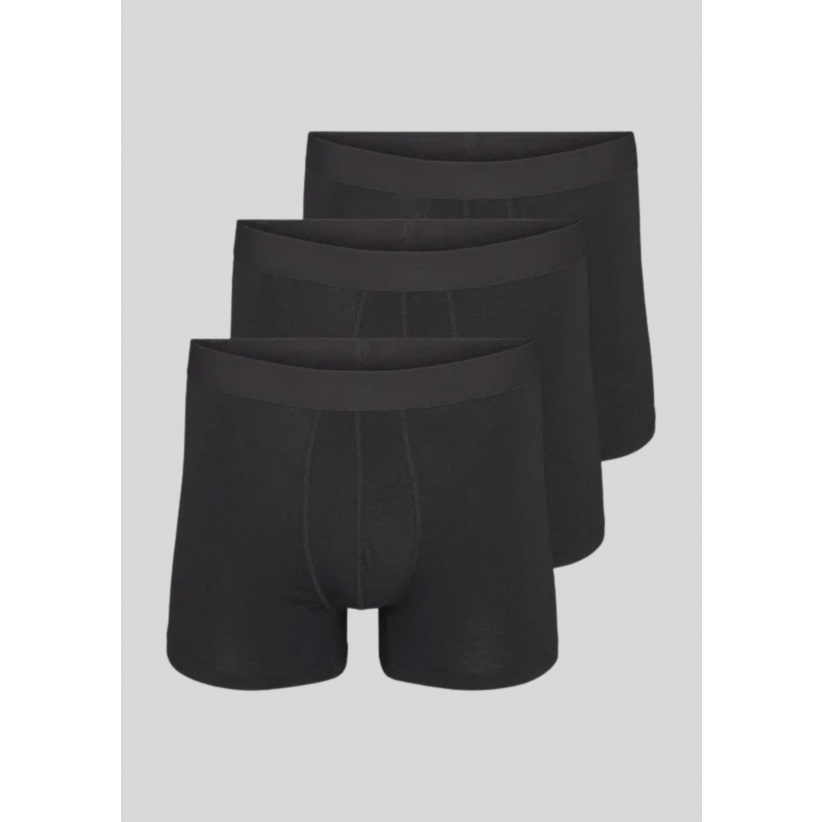 IQ Sox, Undertøj, 3-pak Bambus Boxershorts, Black 
