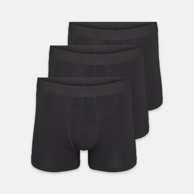 IQ, 3-PAK BAMBUS TIGHTS I SORT
