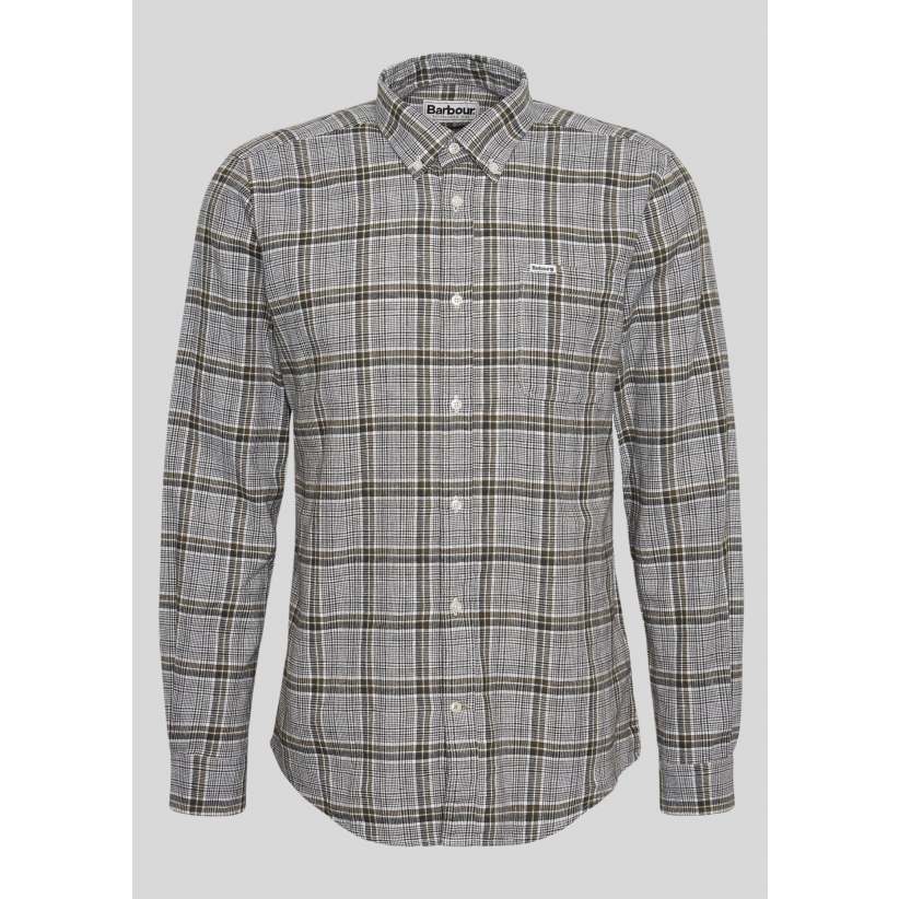 Barbour, Skjorte, Coalridge, Olive