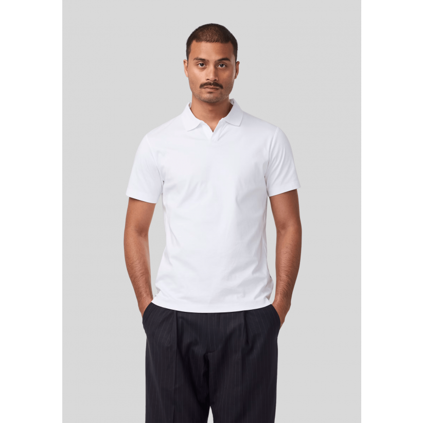 NN07PoloTshirtPaulSSPolo3525White-01