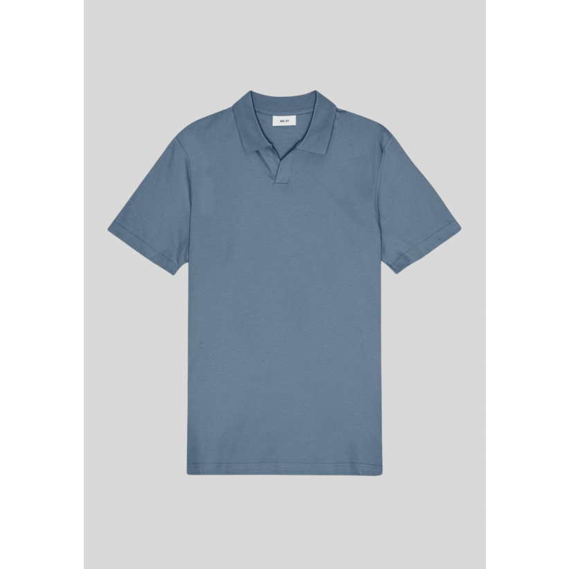 NN07, Polo T-shirt, Paul SS Polo 3525, Bering Sea 