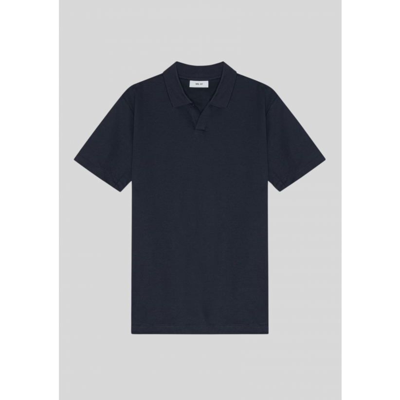 NN07, Polo T-shirt, Paul SS Polo 3525, Navy Blue 