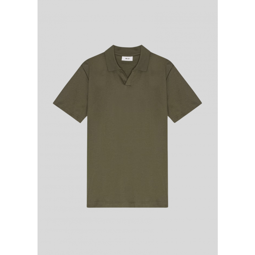 NN07, Polo T-shirt, Paul SS Polo 3525, Capers