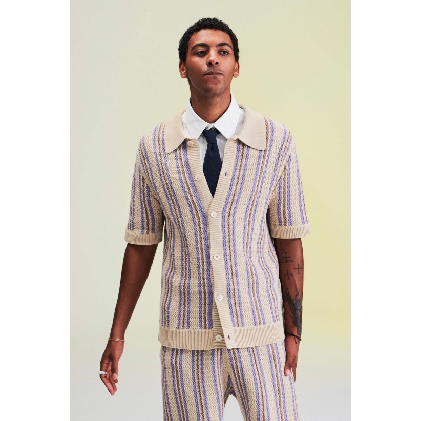 NN07PoloJackie6636PoloEcruStripe-01