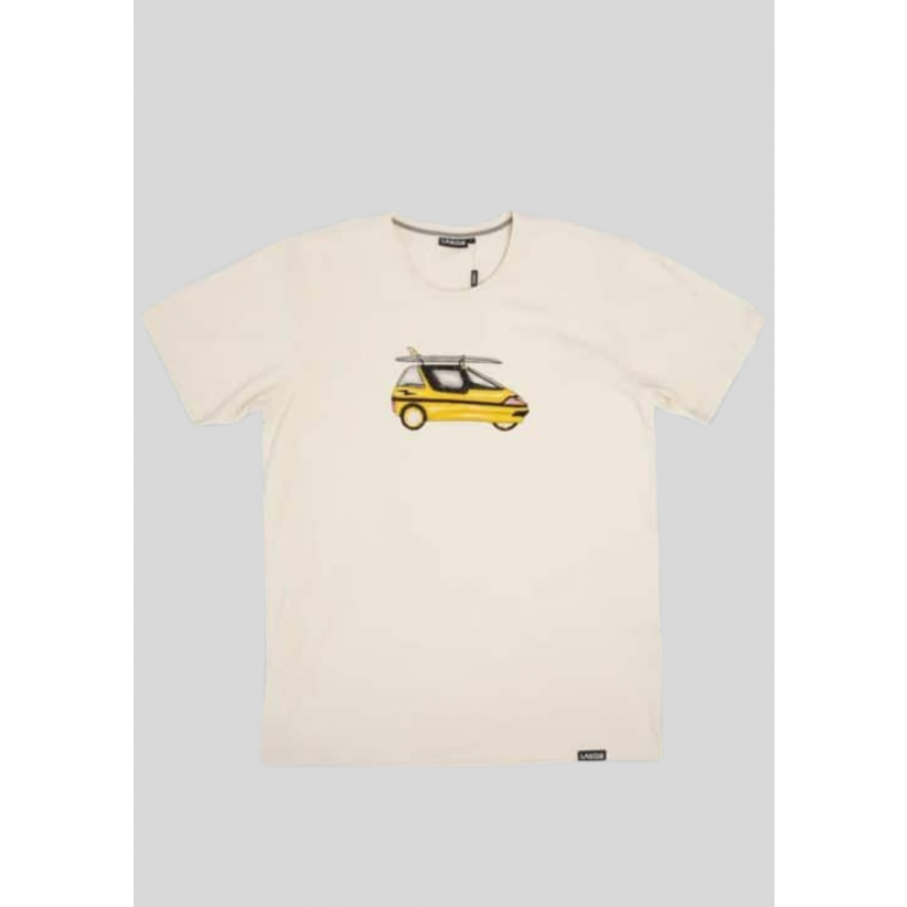 Lakor, T-shirt, Ellert, Star White
