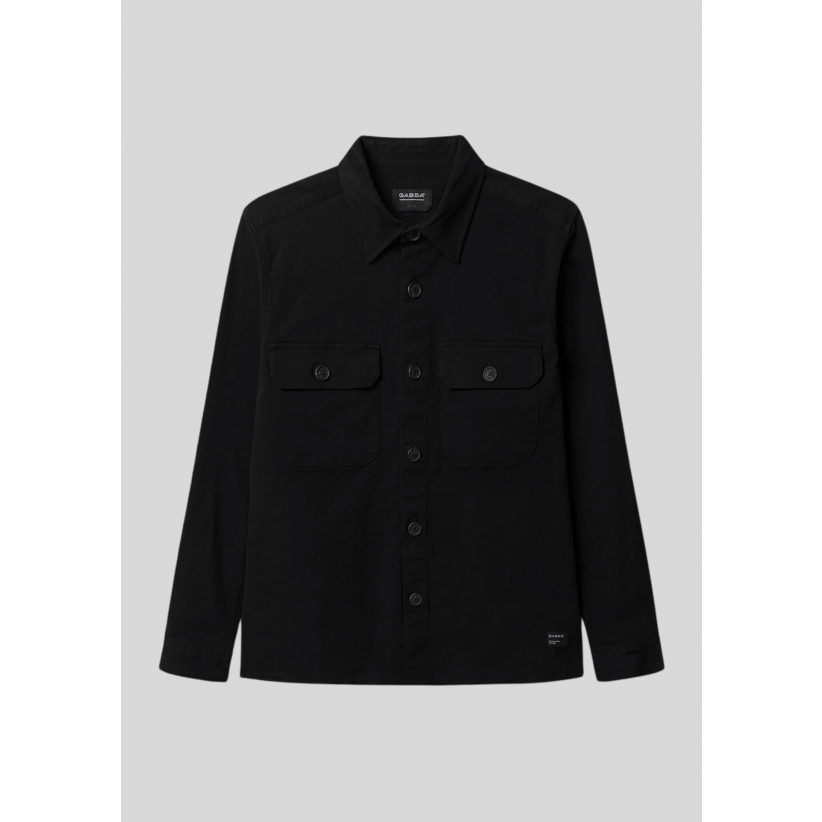 Gabba, Overshirt, Topper, Black 
