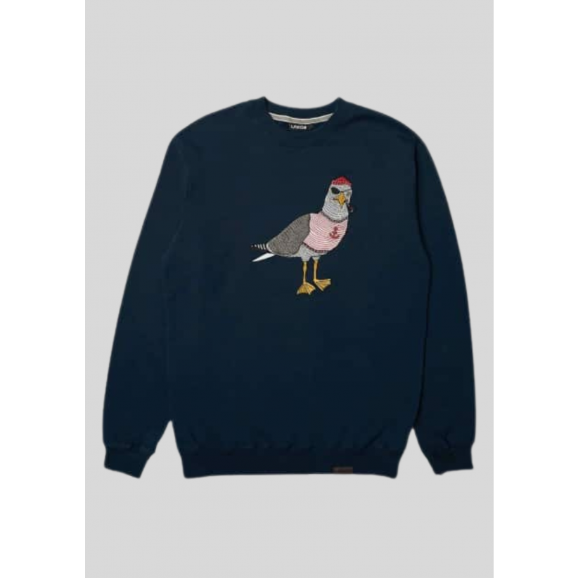 Lakor, Sweatshirt, Seaborn Seagull, Blueberry 