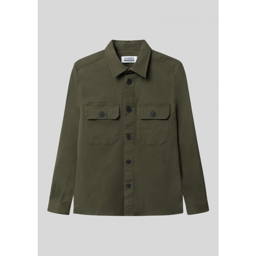 Gabba, Overshirt, Topper, Army 