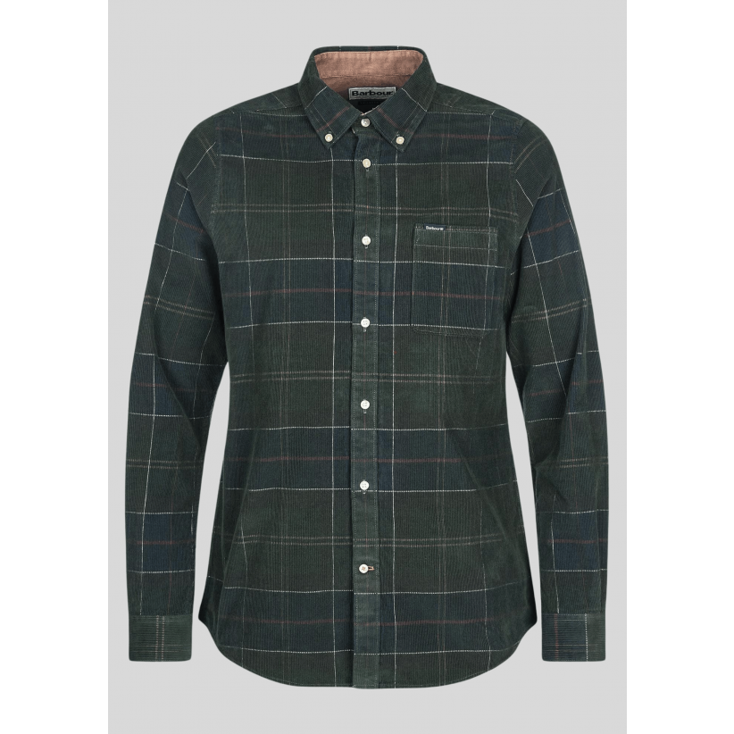 Barbour, Skjorte, Blair Cord, Classic Tartan